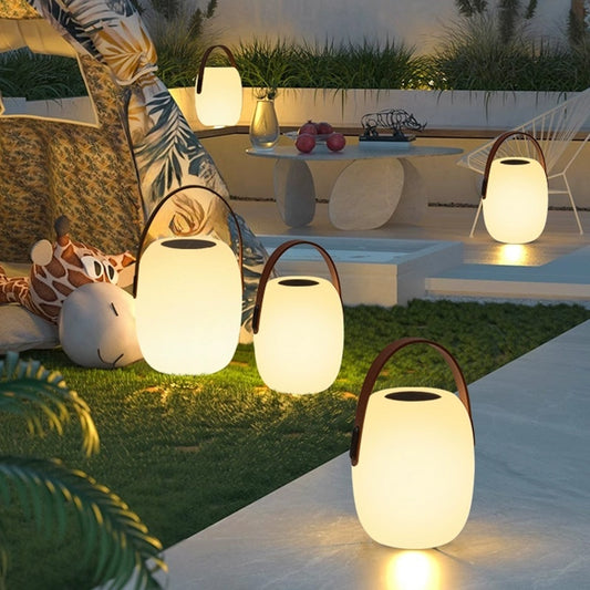 Portable Outdoor Solar Yard Light For Charging