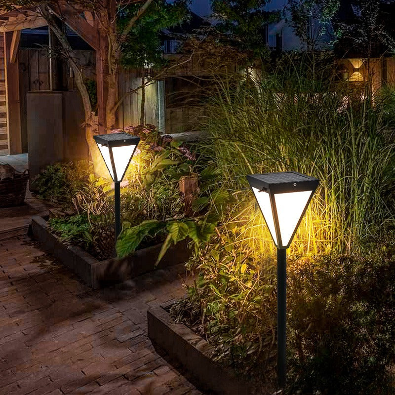 Outdoor Courtyard And Garden Solar Ground Lights