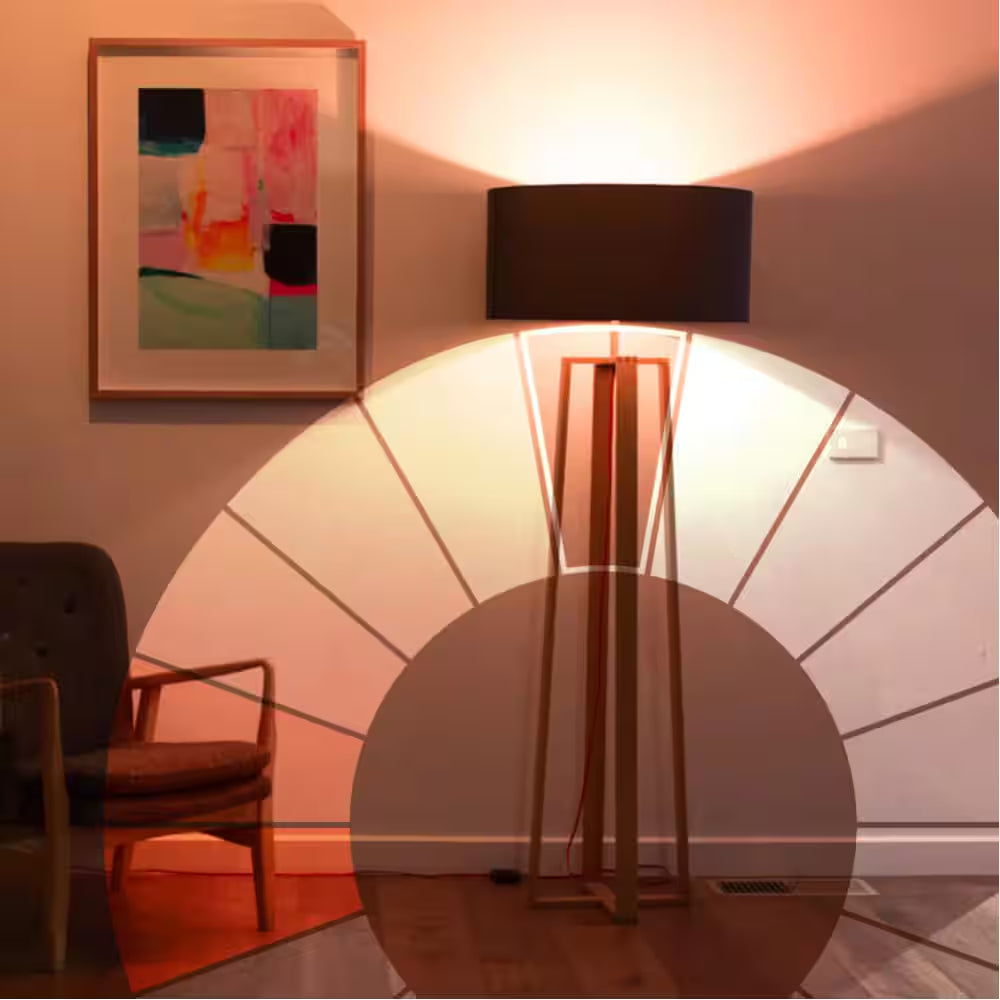 Smart LED Bulbs & Switch Kit | Alexa/Google Compatible, Multi-Color