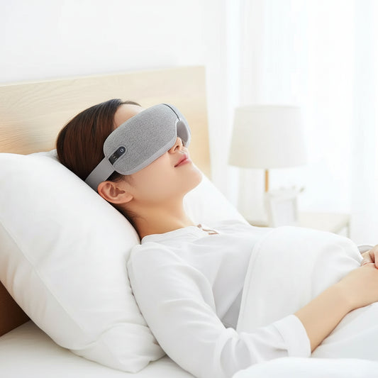 Smart Eye Massager To Relax And Soothe Dark Circles Under The Eyes