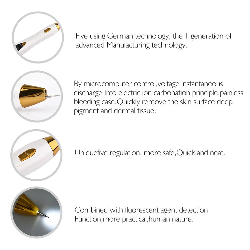 Plasma Pen Skin Tag & Dark Spot Remover | Anti-Aging Beauty Tool