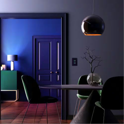 Smart LED Bulbs & Switch Kit | Alexa/Google Compatible, Multi-Color