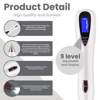 Plasma Pen Skin Tag & Dark Spot Remover | Anti-Aging Beauty Tool