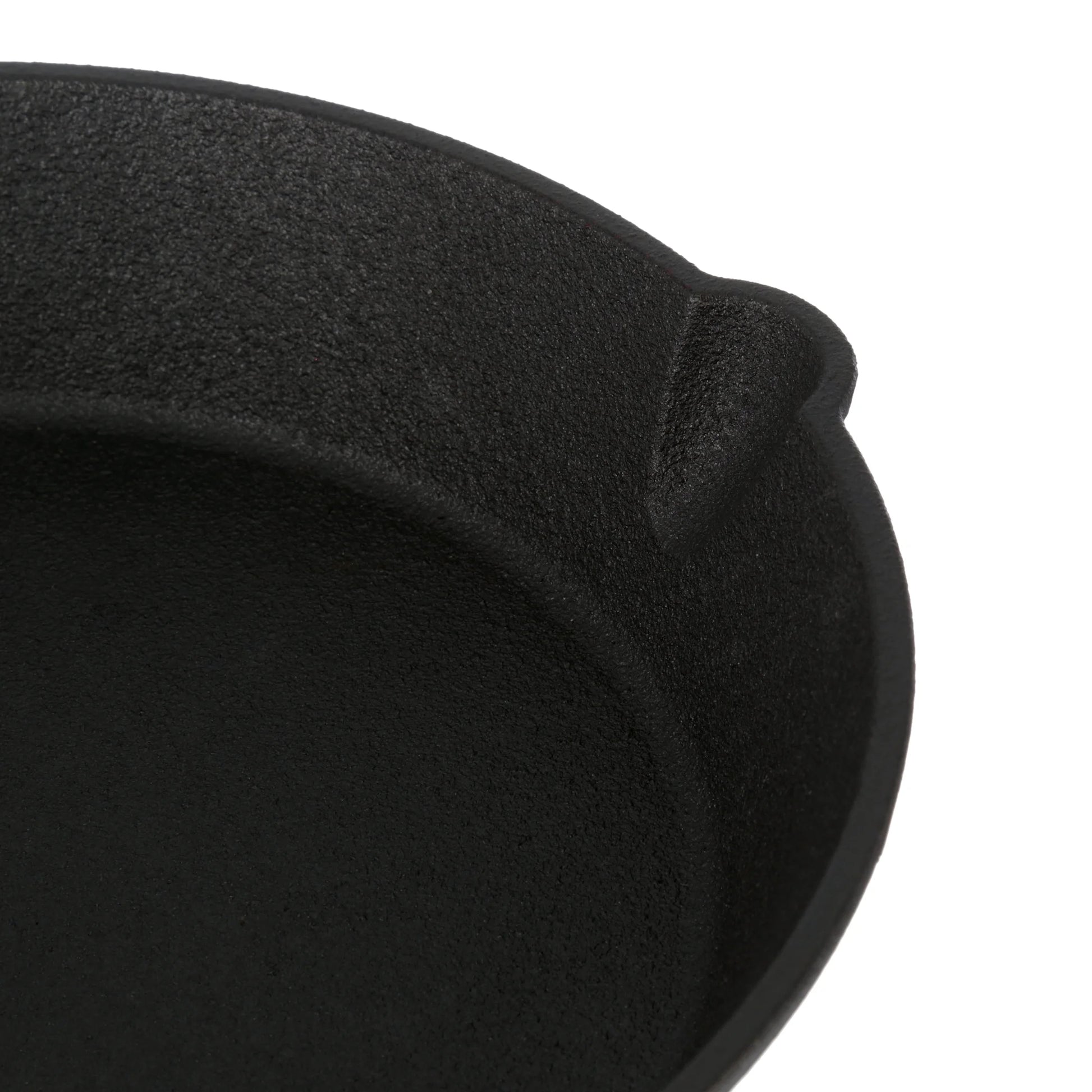 Pre-Seasoned Cast Iron Skillet 10.5" | Classic Handle