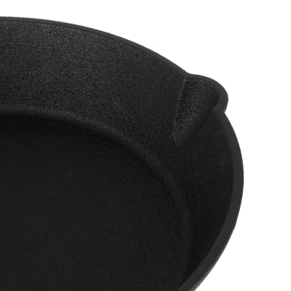 Pre-Seasoned Cast Iron Skillet 10.5" | Classic Handle