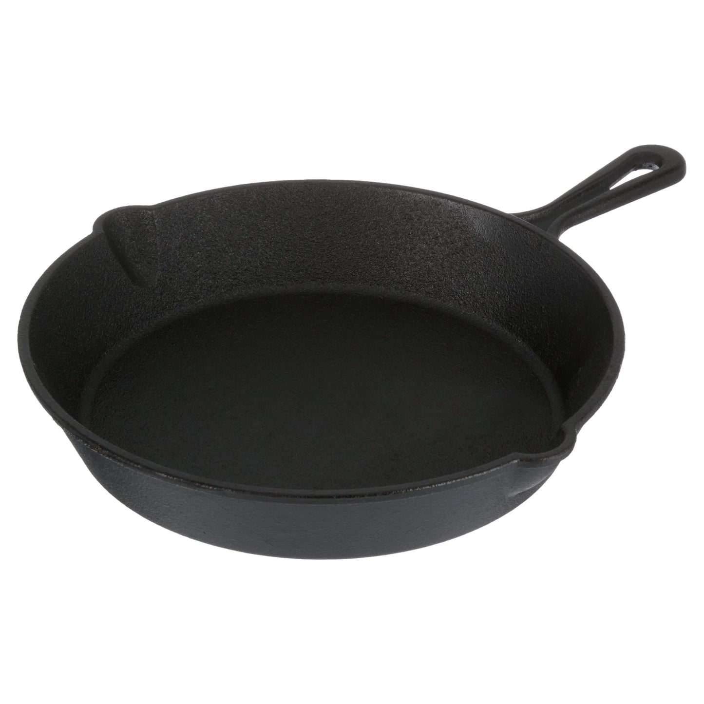 Pre-Seasoned Cast Iron Skillet 10.5" | Classic Handle