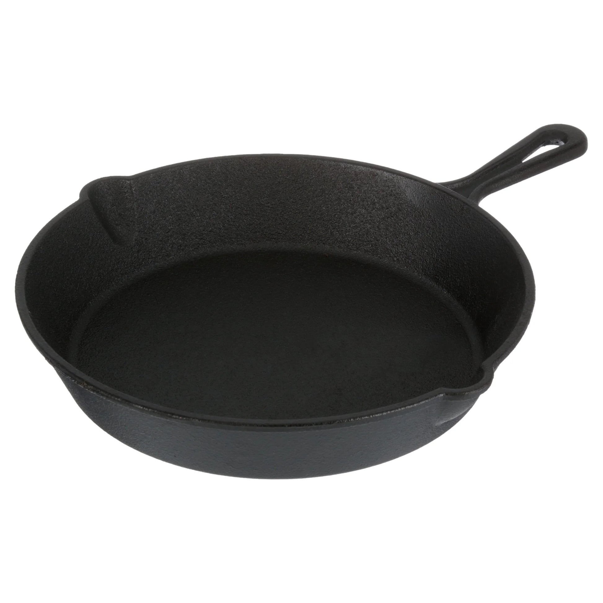 Pre-Seasoned Cast Iron Skillet 10.5" | Classic Handle