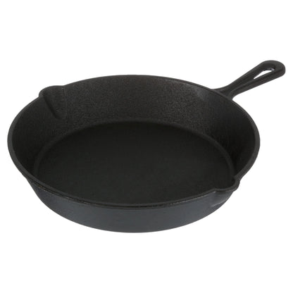 Pre-Seasoned Cast Iron Skillet 10.5" | Classic Handle