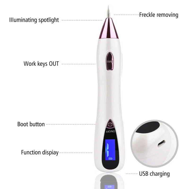 Plasma Pen Skin Tag & Dark Spot Remover | Anti-Aging Beauty Tool