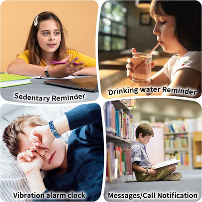 Kids Fitness Tracker Watch | IP68 Waterproof, 11 Sport Modes, Ages 6-16