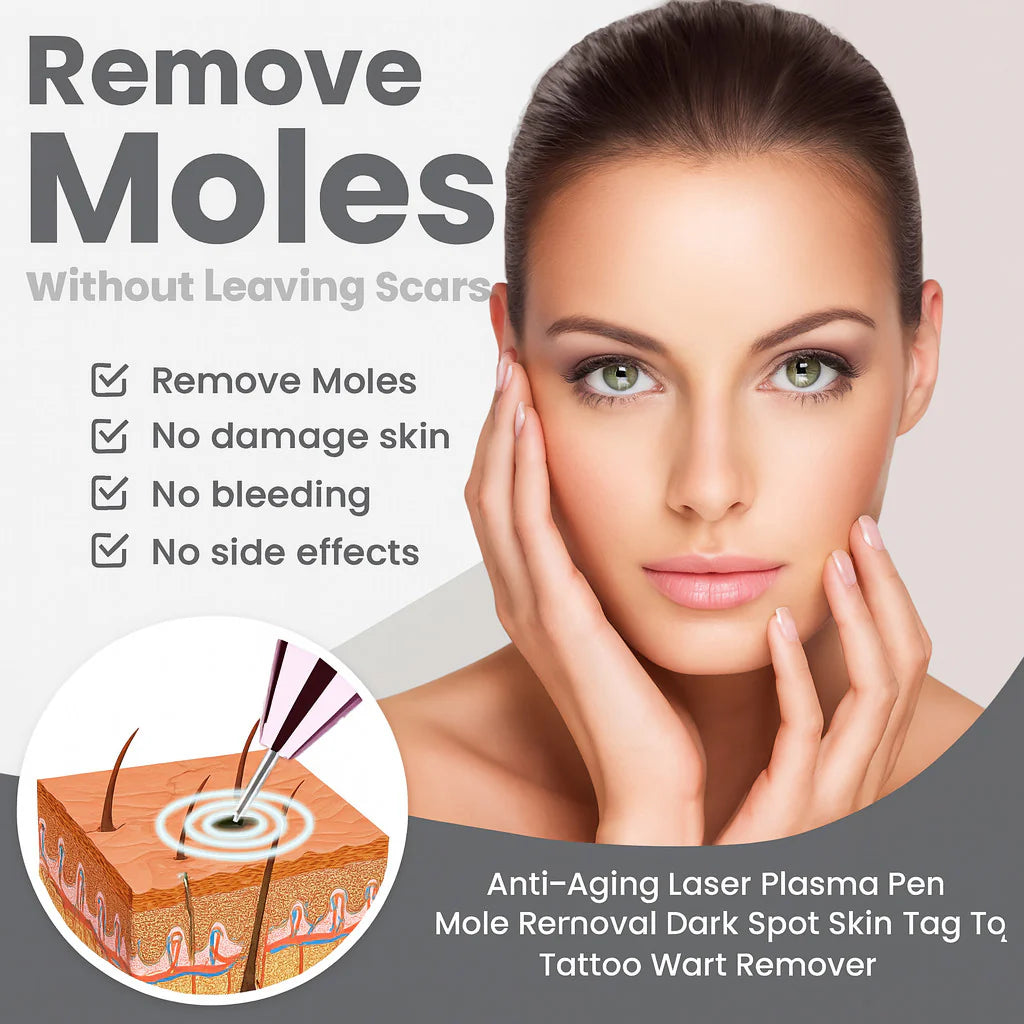 Plasma Pen Skin Tag & Dark Spot Remover | Anti-Aging Beauty Tool
