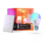 Smart LED Bulbs & Switch Kit | Alexa/Google Compatible, Multi-Color