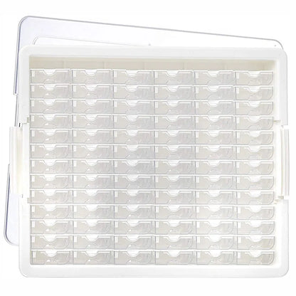 Plastic Art Organizer Carrying Case | Craft & Bead Storage