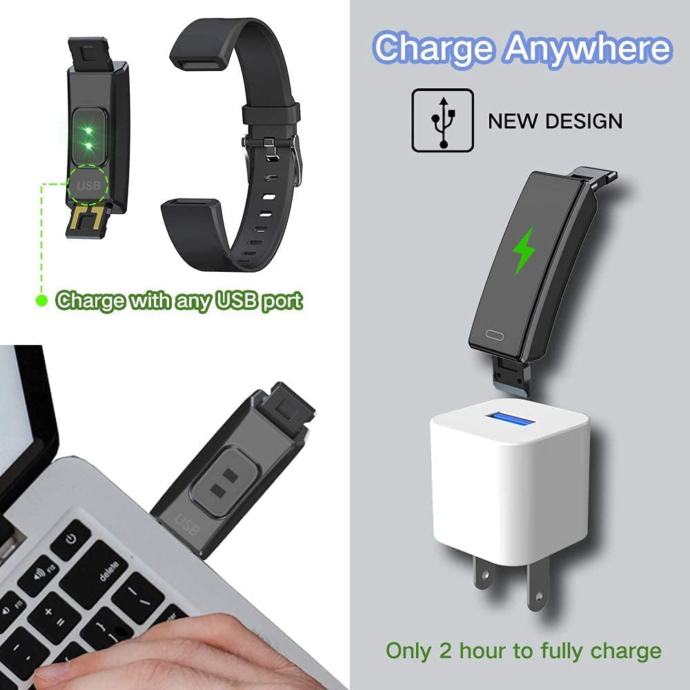 Kids Fitness Tracker Watch | IP68 Waterproof, 11 Sport Modes, Ages 6-16