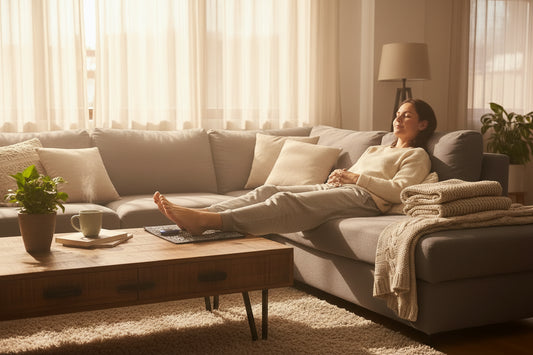 EMS Foot Massager Leg Electric Deep Reshaping Kneading Muscle Pain Relax Machine