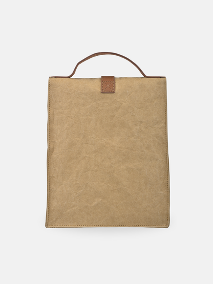 Paper Sack Lunch Cooler