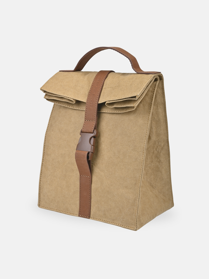 Paper Sack Lunch Cooler