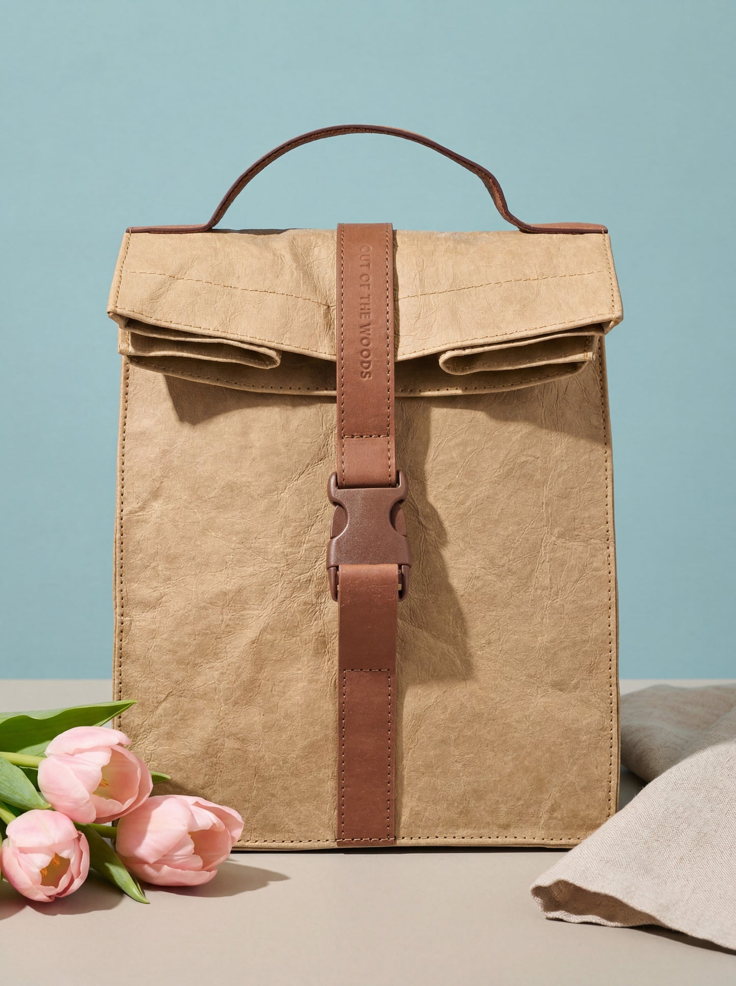 Paper Sack Lunch Cooler