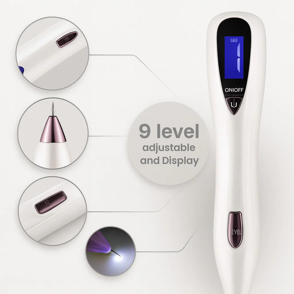 Plasma Pen Skin Tag & Dark Spot Remover | Anti-Aging Beauty Tool