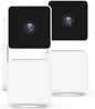 Indoor/Outdoor Security Camera 2-Pack | Pan/Tilt/Zoom, White