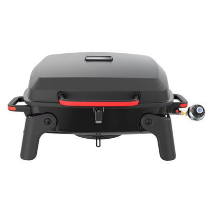 Portable 1-Burner Propane Gas Grill | 11,000 BTU Foldable Camping Grill