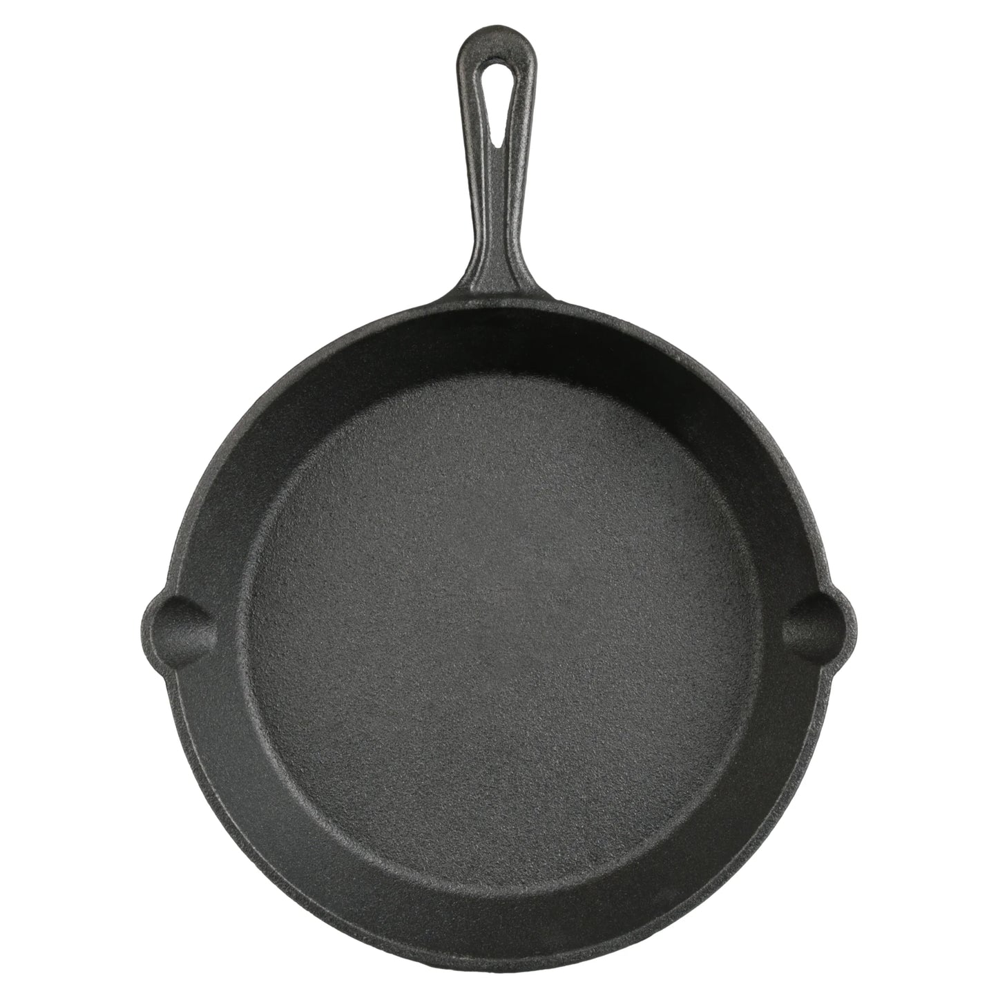 Pre-Seasoned Cast Iron Skillet 10.5" | Classic Handle