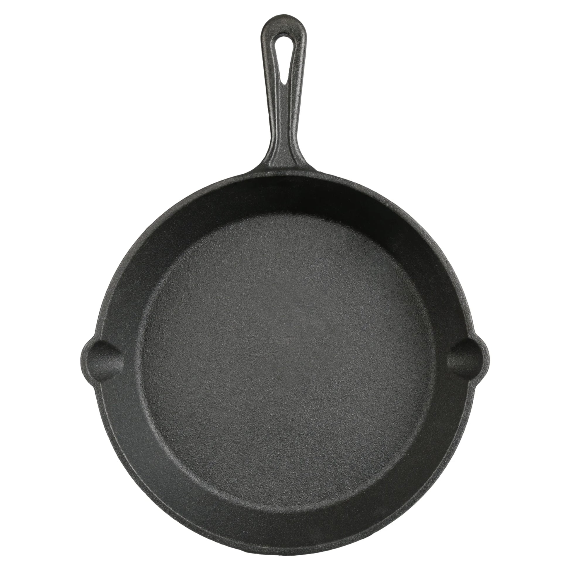 Pre-Seasoned Cast Iron Skillet 10.5" | Classic Handle