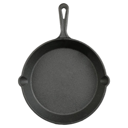 Pre-Seasoned Cast Iron Skillet 10.5" | Classic Handle