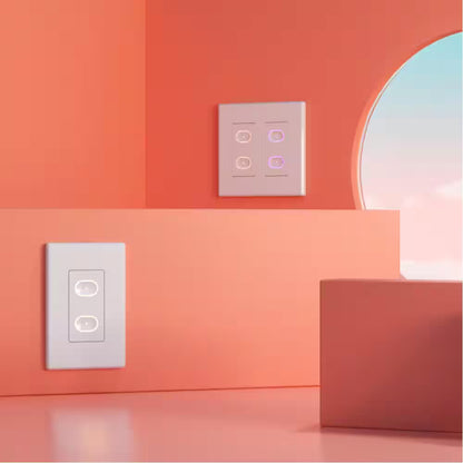 Smart LED Bulbs & Switch Kit | Alexa/Google Compatible, Multi-Color