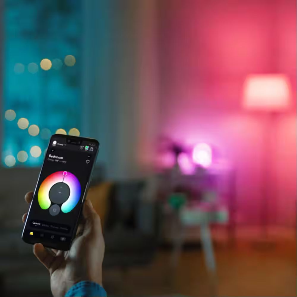 Smart LED Bulbs & Switch Kit | Alexa/Google Compatible, Multi-Color