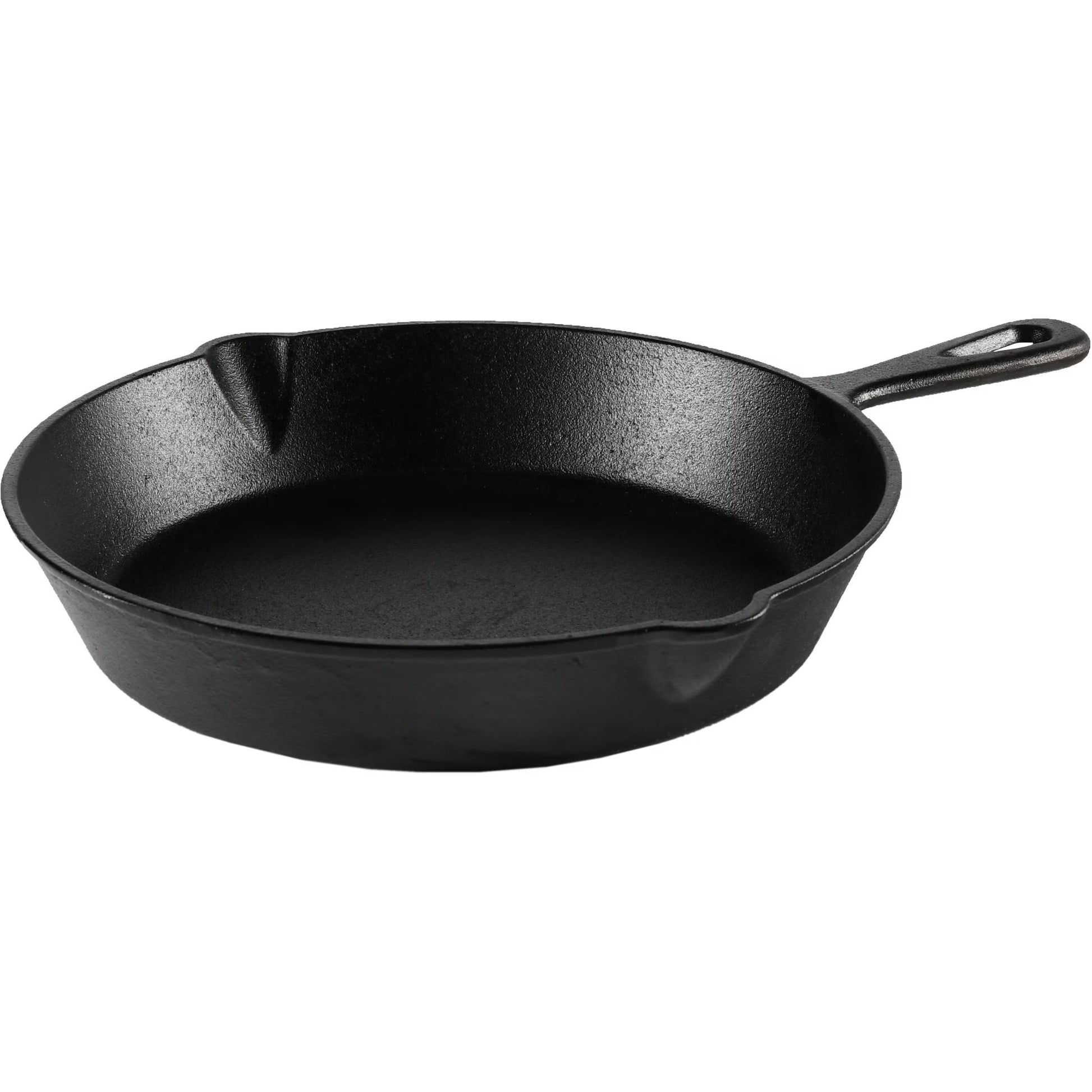 Pre-Seasoned Cast Iron Skillet 10.5" | Classic Handle