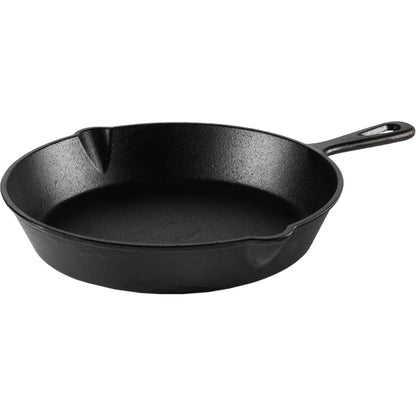 Pre-Seasoned Cast Iron Skillet 10.5" | Classic Handle