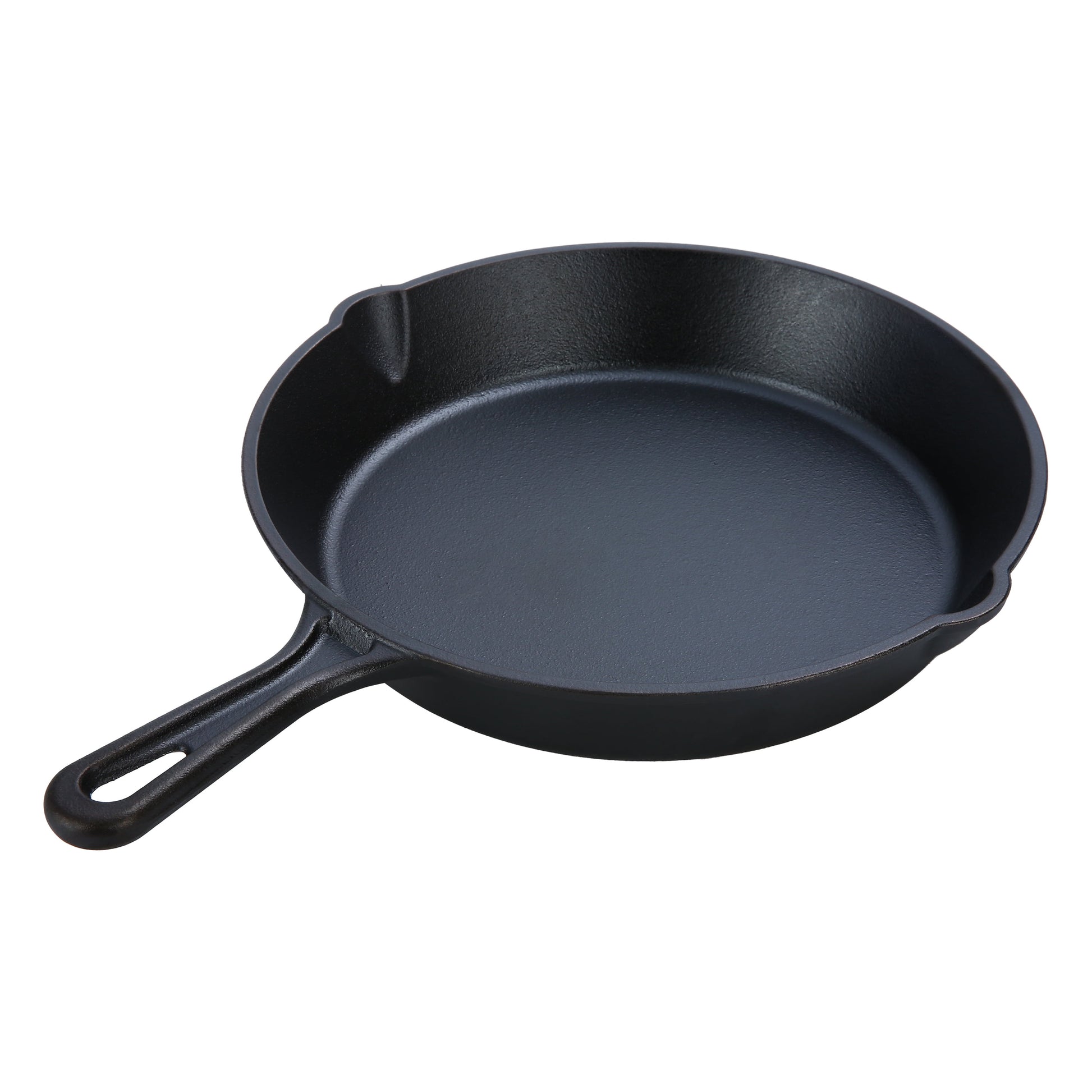 Pre-Seasoned Cast Iron Skillet 10.5" | Classic Handle