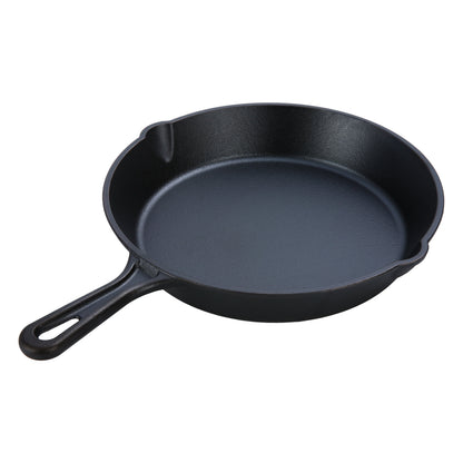 Pre-Seasoned Cast Iron Skillet 10.5" | Classic Handle