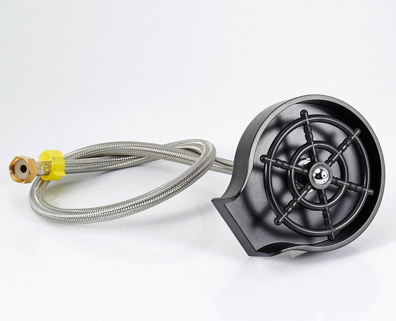 Bar Counter Cup Washer Sink High-pressure Spray Automatic Faucet Coffee Pitcher Wash Cup Tool Kitchen